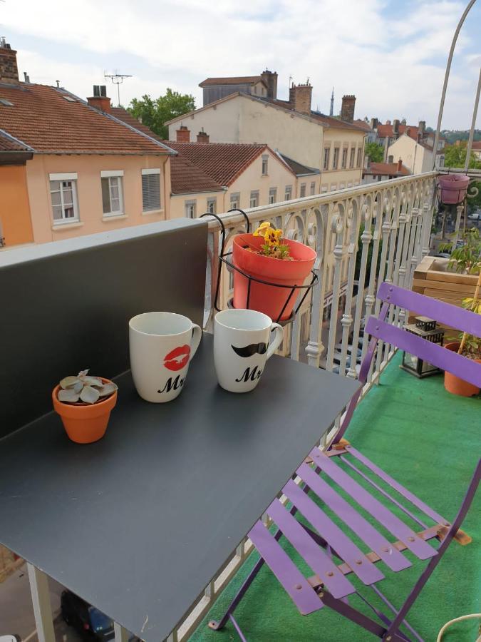 Le Cosy- Croix Rousse Apartment Лион Екстериор снимка